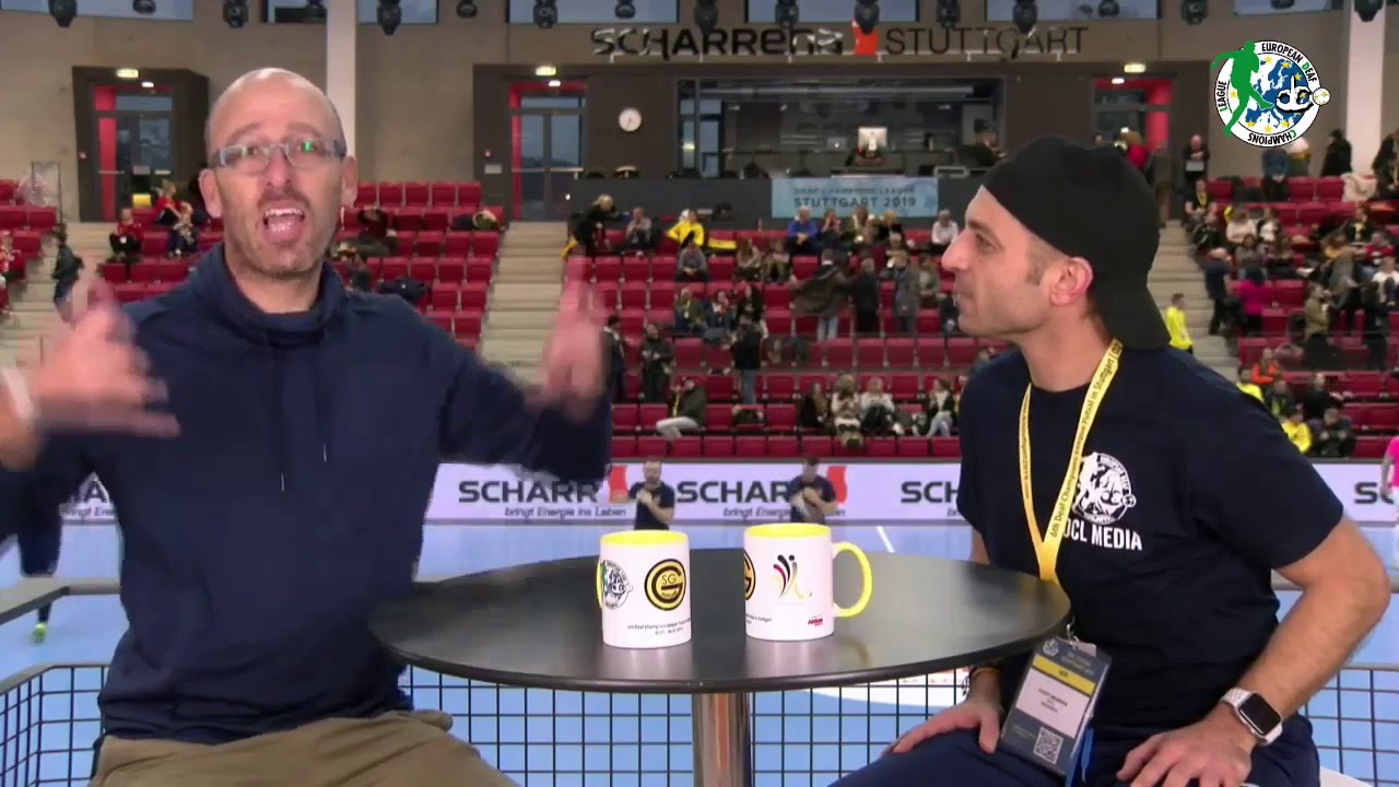 Interview Ido Rosink President Israel Deaf Sports Federation