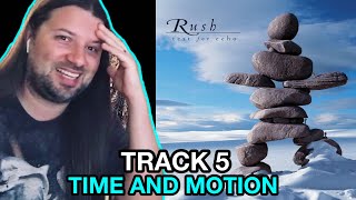 REACTION! RUSH Time And Motion 1996  Test For Echo Album