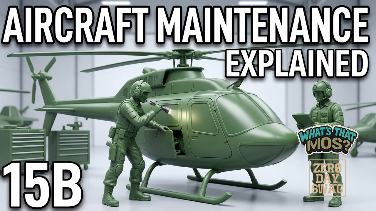 What Does an Army Aircraft Powerplant Repairer (15B) Actually Do? | Guard Perspective