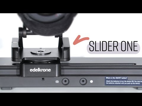 自動小型スライダー】edelkrone SliderONE - YouTube