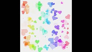 Create hearts. #openframeworks #programming #creativecoding