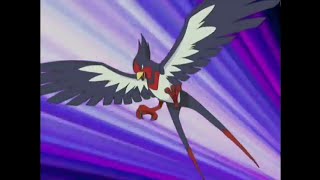 Tailow evolved into Swellow | Pokemon Advance Challange