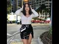 Powerful Glossy leather pencil skirts outfit styling for professional office meeting elegance guide 
