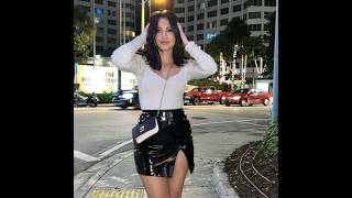 Powerful Glossy leather pencil skirts outfit styling for professional office meeting elegance guide 