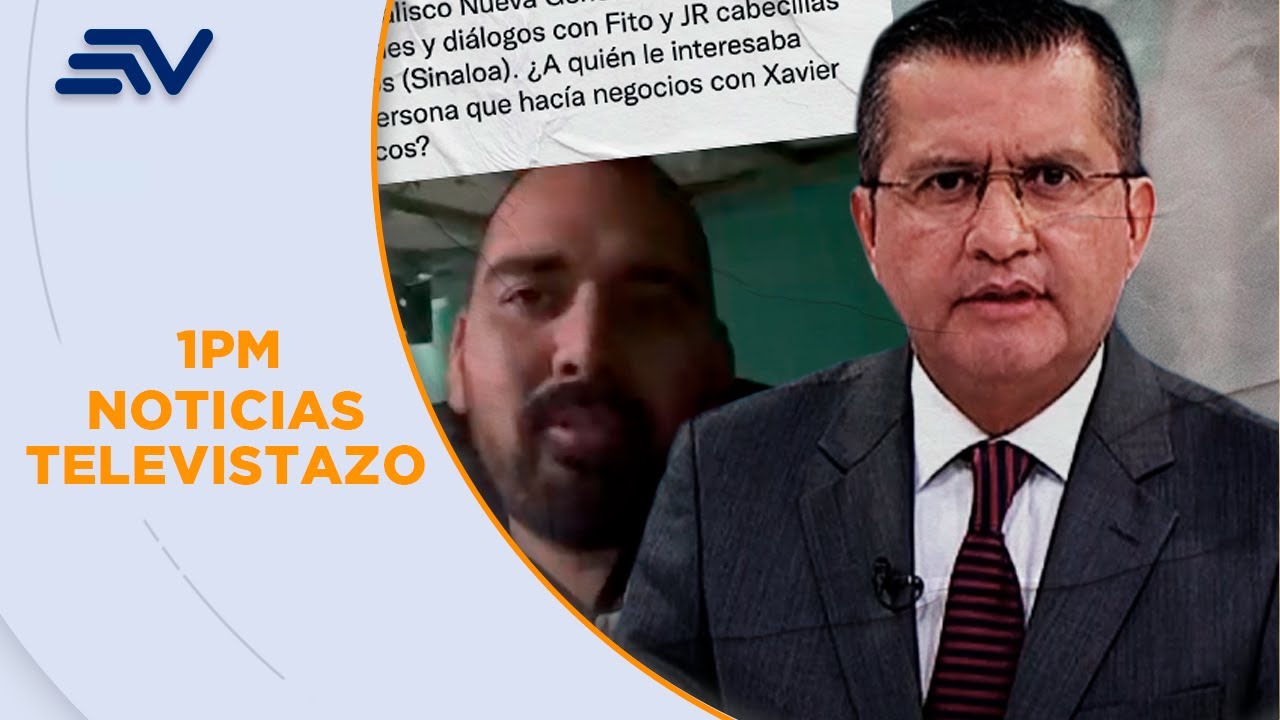 General Pablo Ramírez, exdirector del SNAI, reconoce encuentro con Norero | Televistazo | Ecuavisa