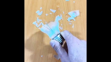 Burning Tungsten Filament #experiment #student #diy #chemicalreactionsandequationsclass10