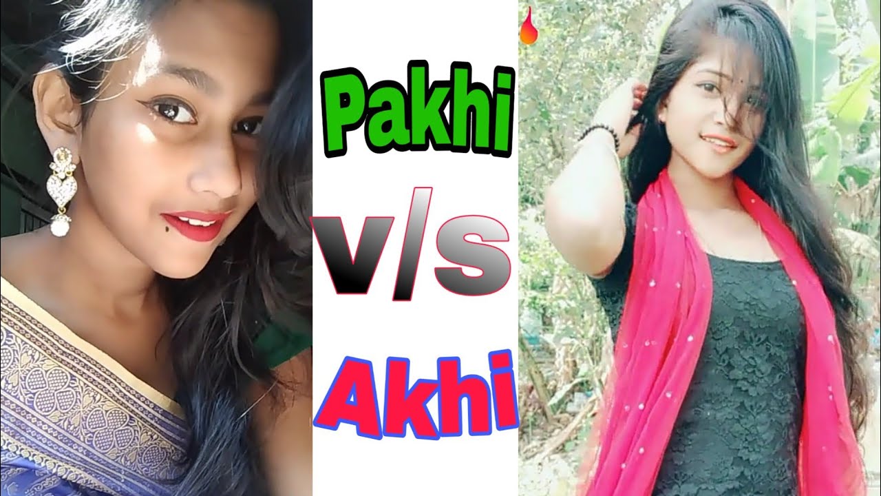 Vigo Video Pakhi V/S Akhi- Bengali girl ...