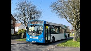 Stagecoach Lincolnshire 21212 FX05GXK on a service 2 to Southview Holiday Park