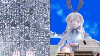 Mmd Giantessおちょくる巨大娘Giantess Make Fun Of Small Person
