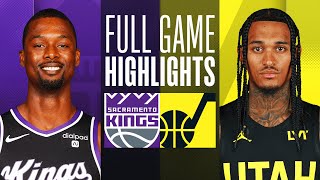 KINGS at JAZZ | FULL GAME HIGHLIGHTS | October 25, 2023