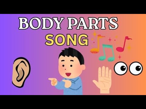 Body Parts Song For Kindergarten Animated Song Learn With Fun Animation Kidzania Fq9fb 