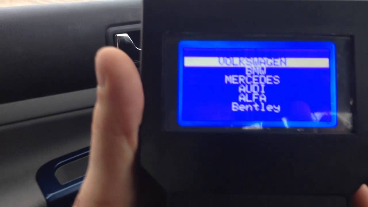 Смотка пробега через obd2