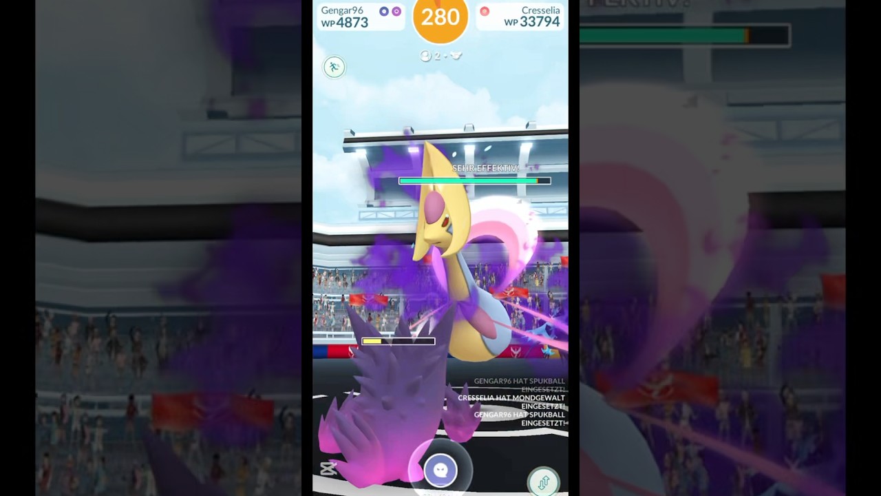 Crypto Cresselia Duo Raid! #pokemon #pokémon #pogotv #pokemongo  #shinypokemon #gaming #garchomp - YouTube