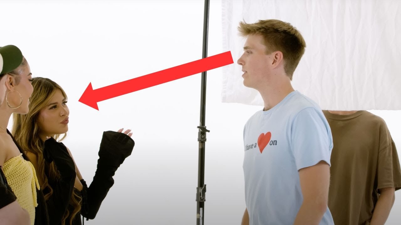 He Tries to Run Game on her Friend!! - Body Language 21