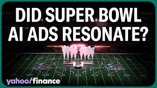 Details Did Super Bowl AI ads resonate with consumers Update