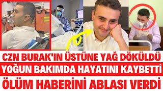 CZN BURAK’TAN KAHREDEN HABER ABLASI GÖZYAŞLARI İÇİNDE GERÇEĞİ SÖYLEDİ HABERİ SEDA SAYN VERDİ ÇAĞLAR