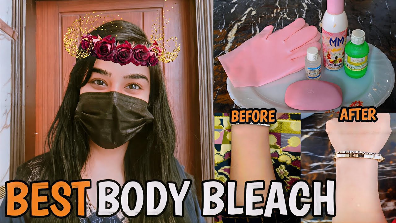 Full Body Bleach-100% Guaranteed Results!!!