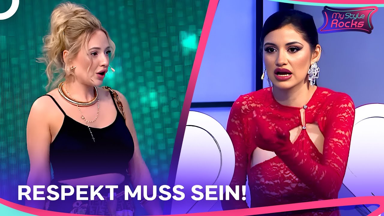 Iclal und Christell's Respekt-Debatte! | My Style Rocks Germany