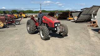MASSEY-FERGUSON 4355 Tractor