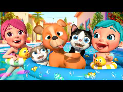 Bingo and the Puppy Friends - Nursery Rhymes & Kids Songs | Super Luca #babyshark #bingodog