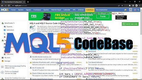 How to upload your MQL5 CODE to the MQL5 MARKET Code Base for FREE. Part 80. #howto