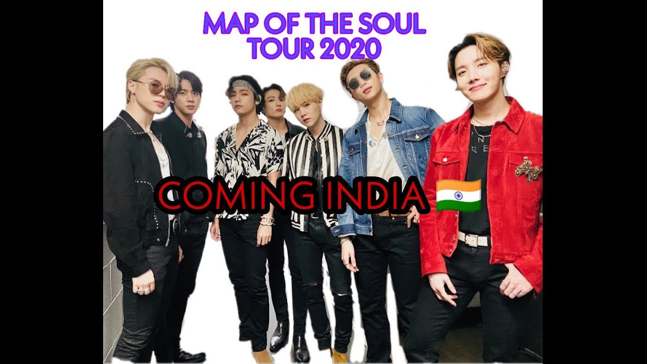 bts tour of india