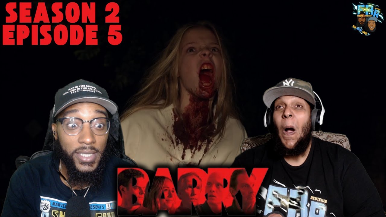 Барри, 2 сезон, 5 серия | Ронни/Лили | Реакция FRR