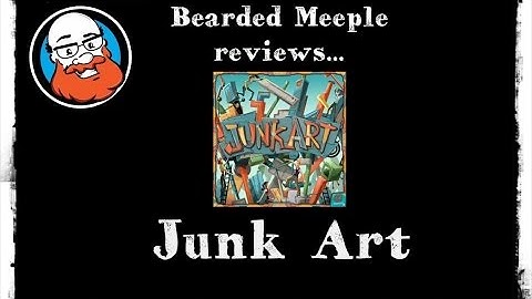Junk Art : Game Review