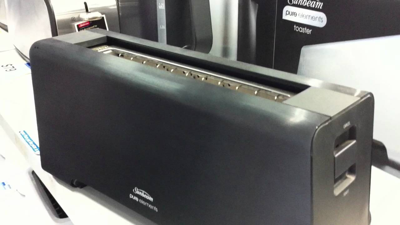Breville Pure Elements Toaster TA8200B YouTube