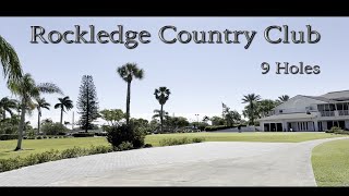 9 Holes In 6 Minutes - Rockledge Country Club - Rockledge, Fl