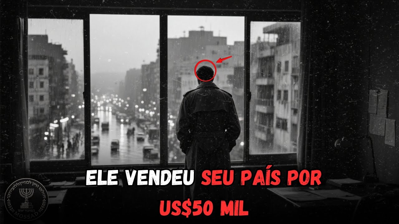 Você nunca passaria no recrutamento do Mossad (por causa disso)