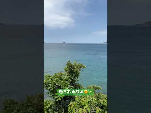 【ASMR】やっぱり田舎は癒されるなぁ☺️#asmr #海 #田舎 #田舎暮らし