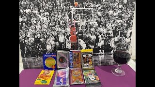 MICHAEL JORDAN childhood dream card hit 1990s Upper Deck and More NBA Basketball Cards Pack Rips 🏀🔥😊