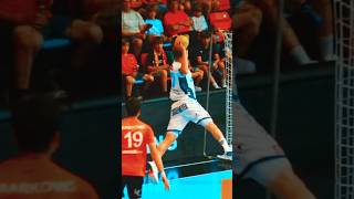 Top Handball Shot Ever! 🔥 #håndball #handball #shorts #sports #ytshorts #youtubeshorts #usa #uk