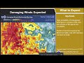 NWS Missoula Weather Briefing - Quick Update on Dec 17 2025 Wind Event