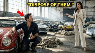 A Billionaire Woman Threw Away 10 “Broken” Cars — A Single Dad Turned Them Into a $10M Fortune