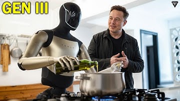 Tesla Bot Gen 3: BESTE hoogtepunten op de jaarlijkse aandeelhoudersvergadering van Tesla in 2025!...