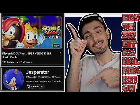 🌍HIDDEN FRAMES ERSTREAKTION AUF JESPERATOR: Diesen MODUS hat JEDER VERGESSEN! | Sonic Mania !!!🦔