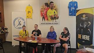 2.5.2026 Tisková konference HC Zlín - DHK ZORA Olomouc MOL liga