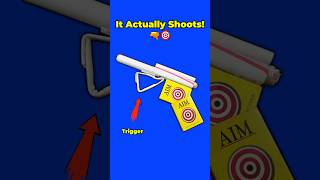 Wait for the shot... 🎯 Matchbox Gun DIY