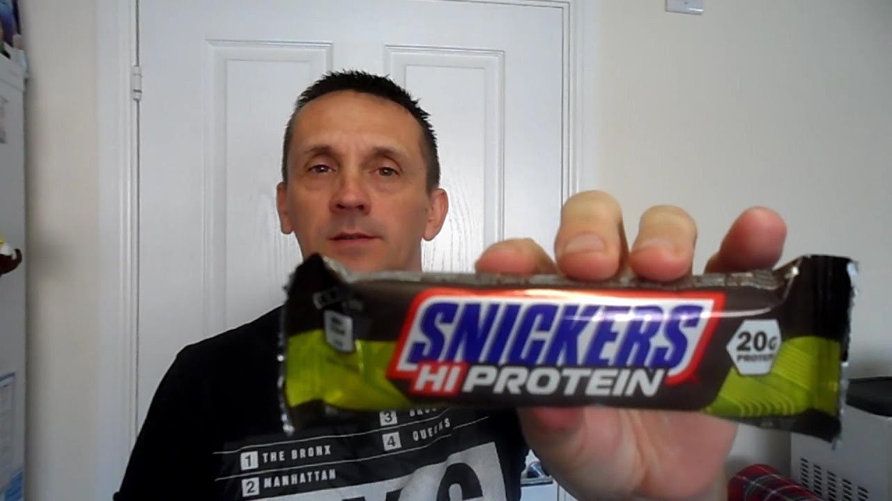 Snickers Hi Protein Chocolate Bar Review