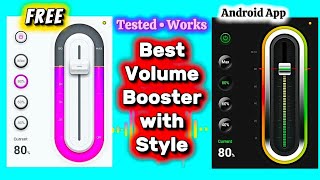 Best Volume Booster for Android phone | Make phone louder speaker screenshot 3