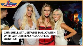 Chrishell Stause Wins Halloween With Gender Bending Couples Costume Wealth