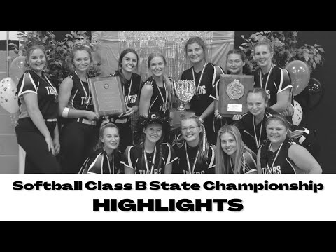 GAHS Softball Class B State Championship Game | '22 HIGHLIGHTS