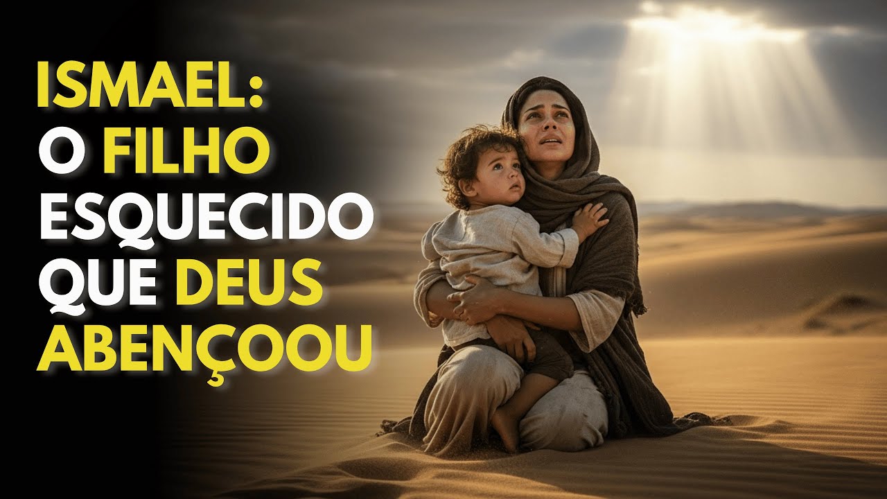 O Que a BÍBLIA NÃO Contou Sobre ISMAEL — O Filho Esquecido que DEUS Abençoou Fora da Promessa!