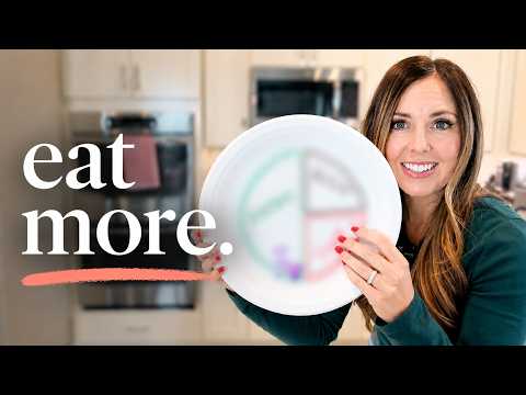 How I Eat to Lose Weight, Stay Full & Balance Hormones (No Diets Needed)