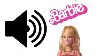 Sound Effect - Barbie Girl