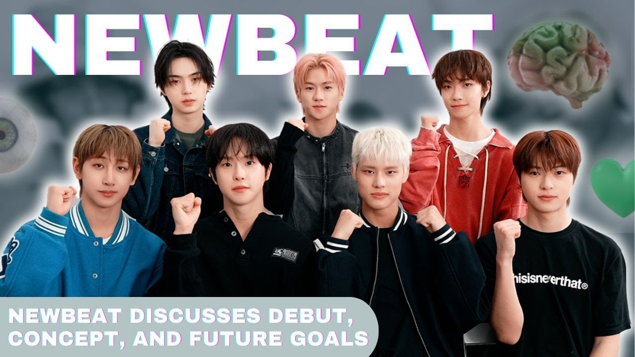 NEWBEAT makes bold entrance to K-pop scene with debut album ‘RAW AND RAD’