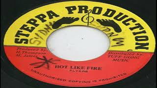 Plyers - Hot Like Fire (1989)