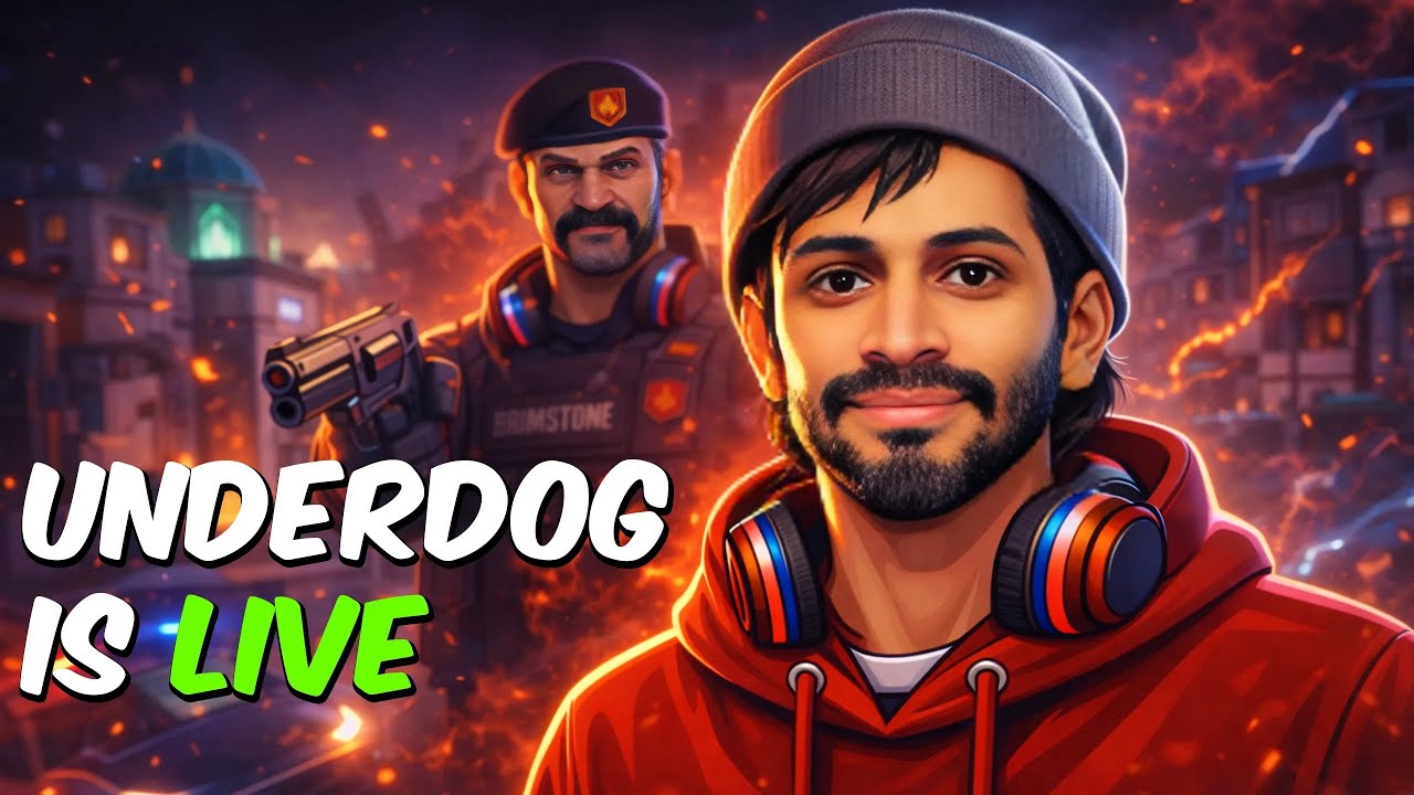 Valorant India Live | Working on Comms and Team work💥